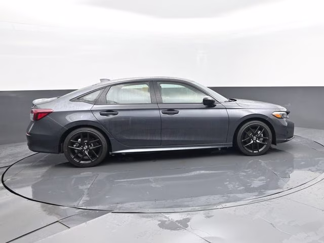 2025 Gray Honda Civic Hybrid Sport FWD Sedan