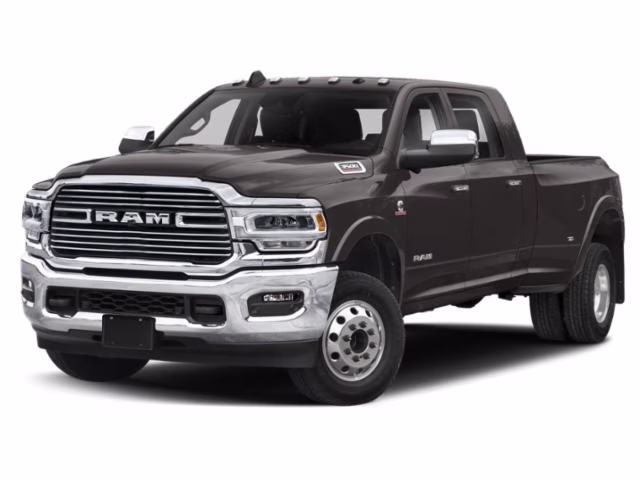 2022 Granite Crystal Metallic Clearcoat Ram 3500 Laramie 4X4 Truck
