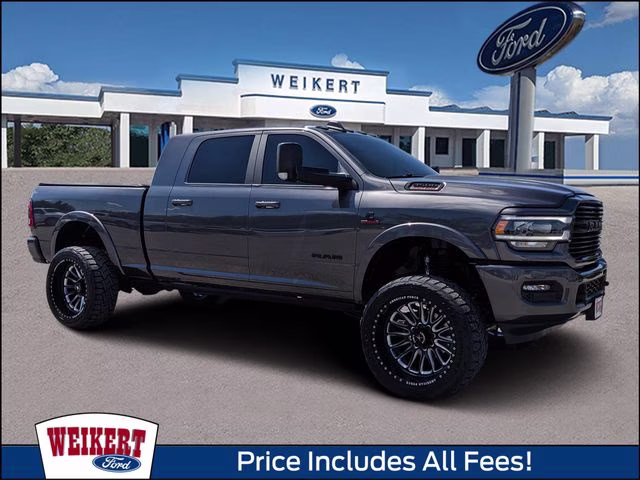 2022 Granite Crystal Metallic Clearcoat Ram 3500 Laramie 4X4 Truck