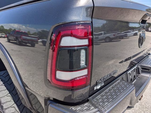 2022 Granite Crystal Metallic Clearcoat Ram 3500 Laramie 4X4 Truck