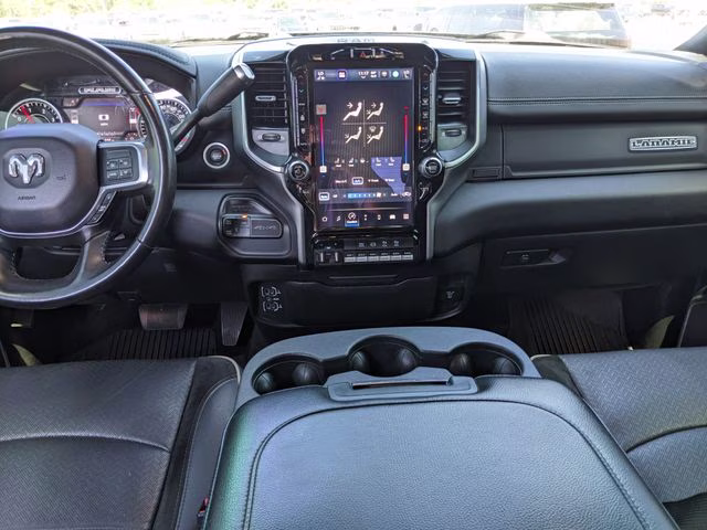 2022 Granite Crystal Metallic Clearcoat Ram 3500 Laramie 4X4 Truck
