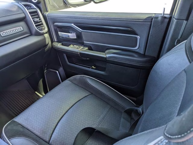 2022 Granite Crystal Metallic Clearcoat Ram 3500 Laramie 4X4 Truck