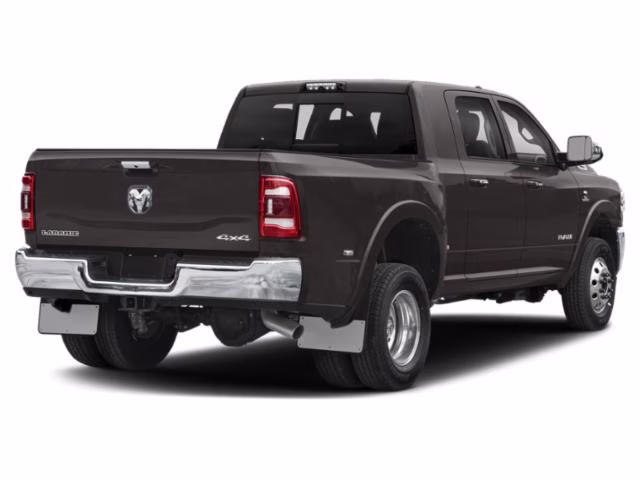 2022 Granite Crystal Metallic Clearcoat Ram 3500 Laramie 4X4 Truck
