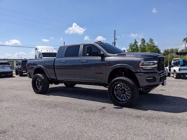 2022 Granite Crystal Metallic Clearcoat Ram 3500 Laramie 4X4 Truck