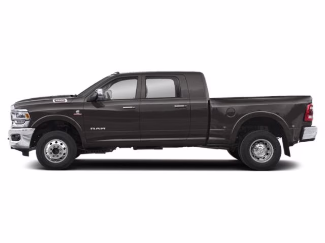 2022 Granite Crystal Metallic Clearcoat Ram 3500 Laramie 4X4 Truck