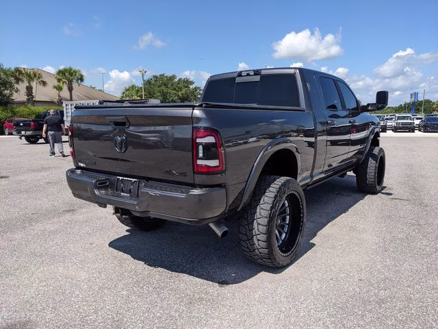 2022 Granite Crystal Metallic Clearcoat Ram 3500 Laramie 4X4 Truck