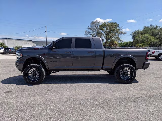 2022 Granite Crystal Metallic Clearcoat Ram 3500 Laramie 4X4 Truck