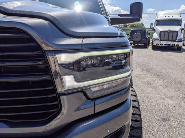2022 Granite Crystal Metallic Clearcoat Ram 3500 Laramie 4X4 Truck