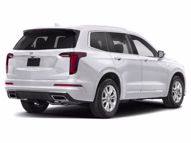2024 Crystal White Tricoat Cadillac XT6 Premium Luxury AWD SUV
