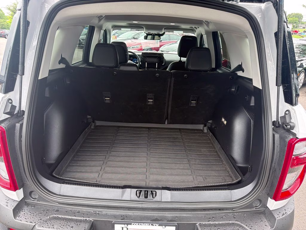 2025 Oxford White Ford Bronco Sport Outer Banks 4X4 SUV