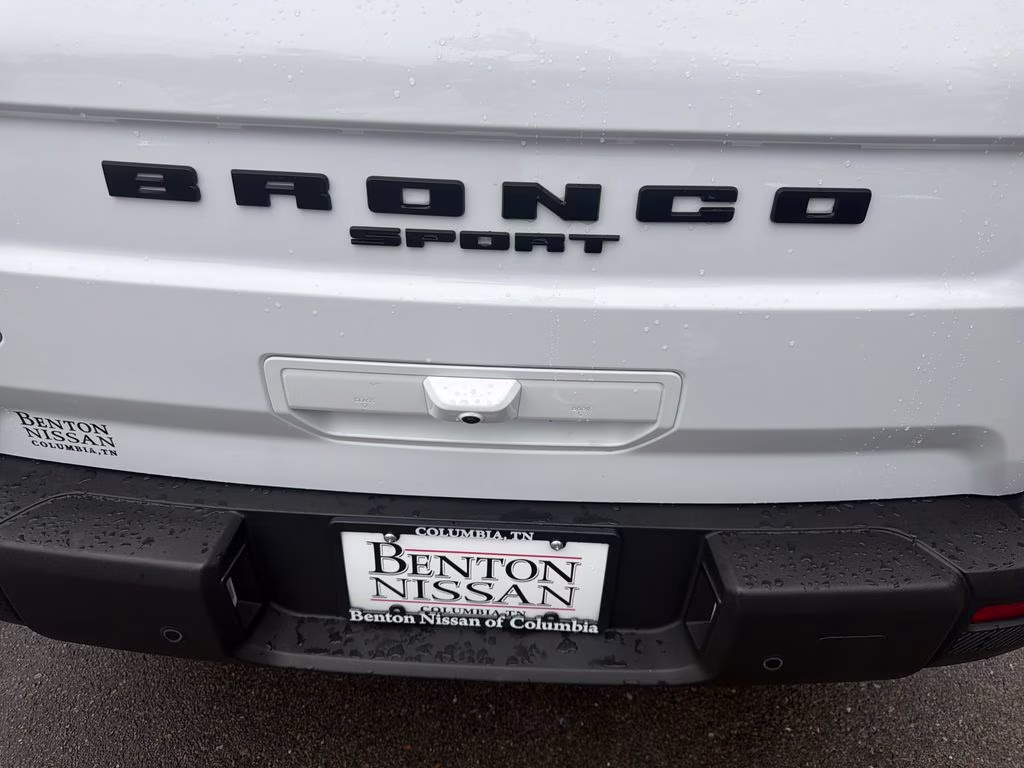 2025 Oxford White Ford Bronco Sport Outer Banks 4X4 SUV