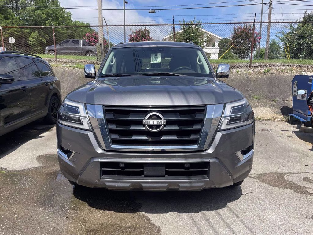 2023 Gun Metallic Nissan Armada Platinum 4X4 SUV