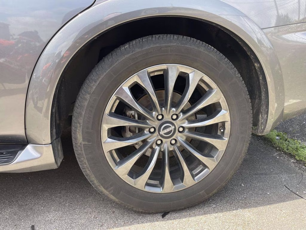 2023 Gun Metallic Nissan Armada Platinum 4X4 SUV