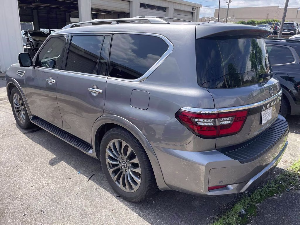 2023 Gun Metallic Nissan Armada Platinum 4X4 SUV