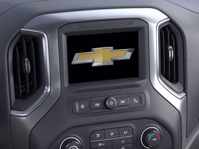 2026 Summit White Chevrolet Silverado 1500 Custom Trail Boss 4X4 Truck