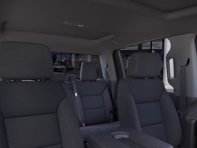 2026 Summit White Chevrolet Silverado 1500 Custom Trail Boss 4X4 Truck