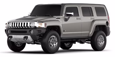 2009 Black HUMMER H3 Base 4X4 SUV