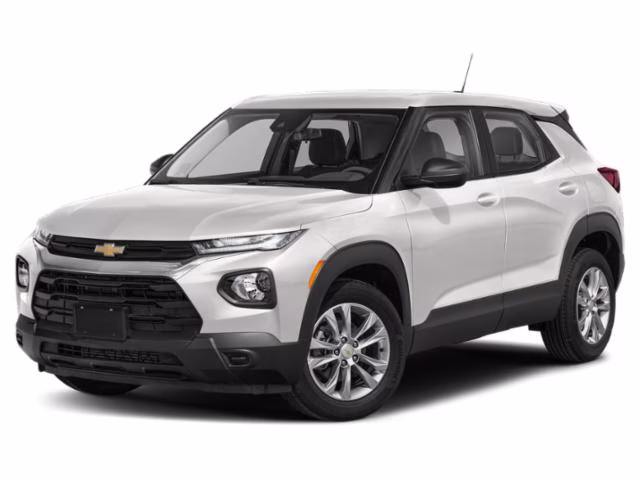 2022 Summit White Chevrolet Trailblazer LS FWD SUV