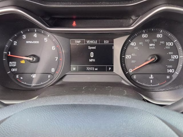 2022 Summit White Chevrolet Trailblazer LS FWD SUV