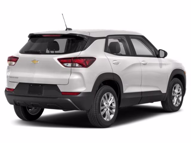 2022 Summit White Chevrolet Trailblazer LS FWD SUV