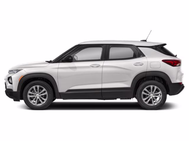 2022 Summit White Chevrolet Trailblazer LS FWD SUV
