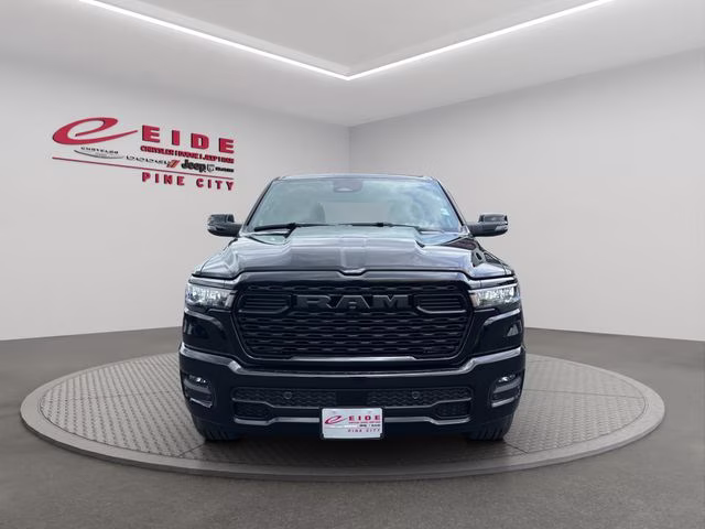2026 Diamond Black Crystal Pearlcoat Ram 1500 Big Horn Night Edition 4X4 Truck