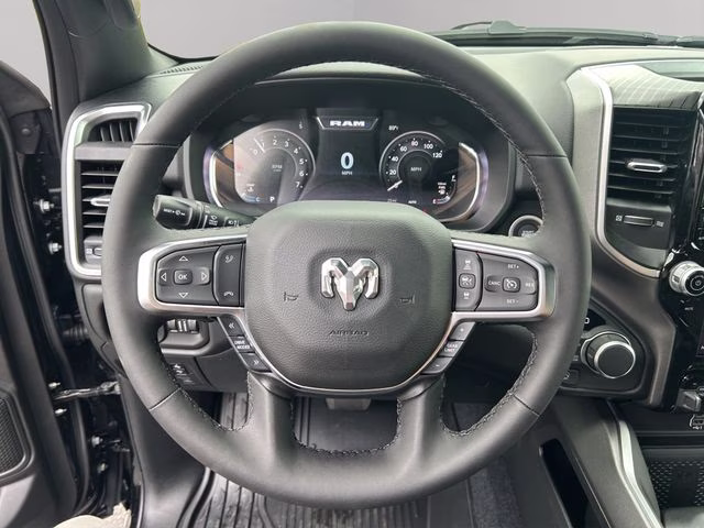 2026 Diamond Black Crystal Pearlcoat Ram 1500 Big Horn Night Edition 4X4 Truck