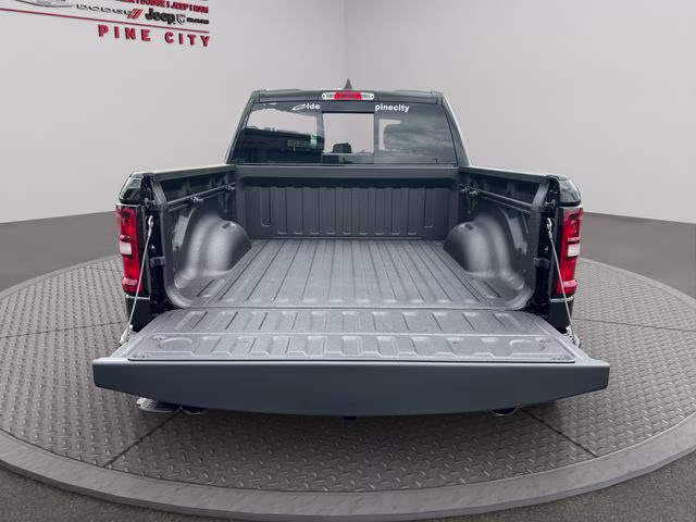 2026 Diamond Black Crystal Pearlcoat Ram 1500 Big Horn Night Edition 4X4 Truck