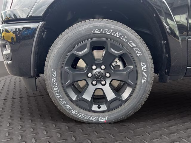 2026 Diamond Black Crystal Pearlcoat Ram 1500 Big Horn Night Edition 4X4 Truck