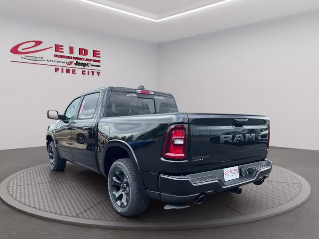 2026 Diamond Black Crystal Pearlcoat Ram 1500 Big Horn Night Edition 4X4 Truck