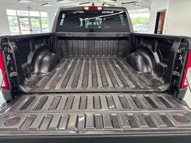2023 Granite Crystal Metallic Clearcoat Ram 1500 Big Horn 4X4 Truck