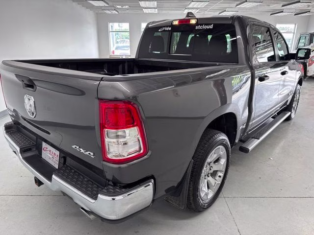 2023 Granite Crystal Metallic Clearcoat Ram 1500 Big Horn 4X4 Truck