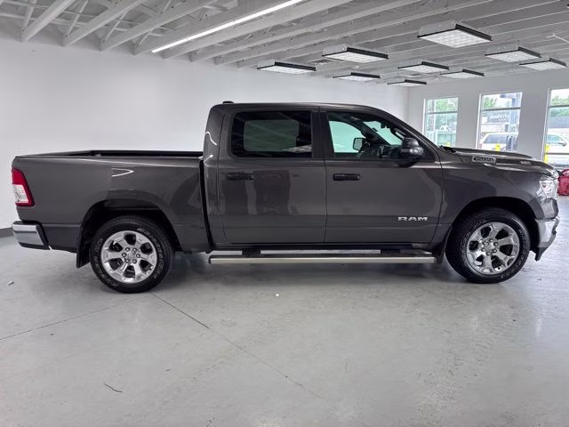 2023 Granite Crystal Metallic Clearcoat Ram 1500 Big Horn 4X4 Truck