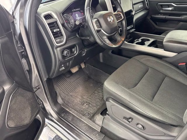 2023 Granite Crystal Metallic Clearcoat Ram 1500 Big Horn 4X4 Truck