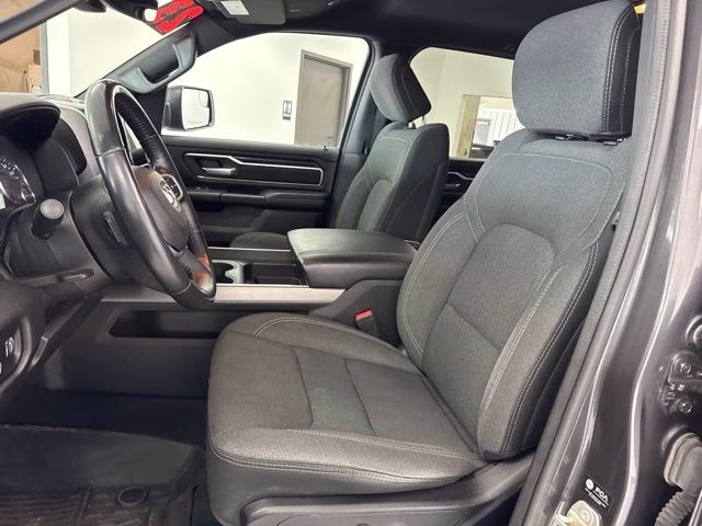 2023 Granite Crystal Metallic Clearcoat Ram 1500 Big Horn 4X4 Truck