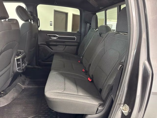 2023 Granite Crystal Metallic Clearcoat Ram 1500 Big Horn 4X4 Truck