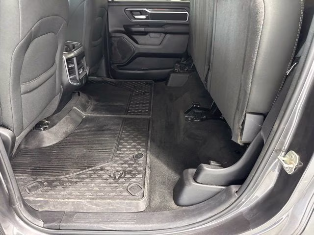 2023 Granite Crystal Metallic Clearcoat Ram 1500 Big Horn 4X4 Truck