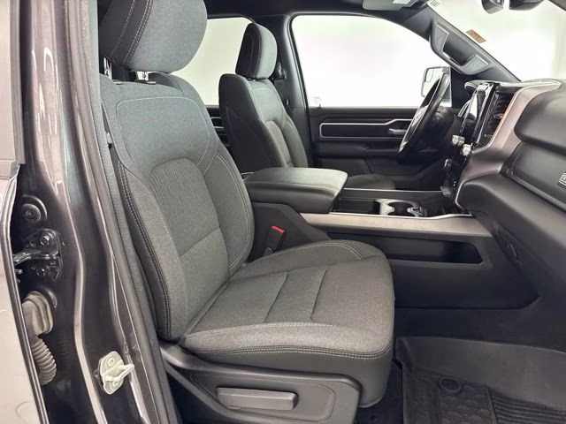 2023 Granite Crystal Metallic Clearcoat Ram 1500 Big Horn 4X4 Truck