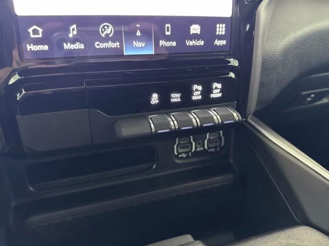 2023 Granite Crystal Metallic Clearcoat Ram 1500 Big Horn 4X4 Truck