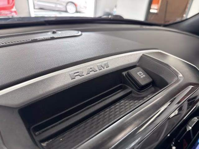 2023 Granite Crystal Metallic Clearcoat Ram 1500 Big Horn 4X4 Truck