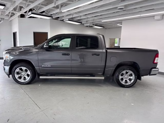 2023 Granite Crystal Metallic Clearcoat Ram 1500 Big Horn 4X4 Truck