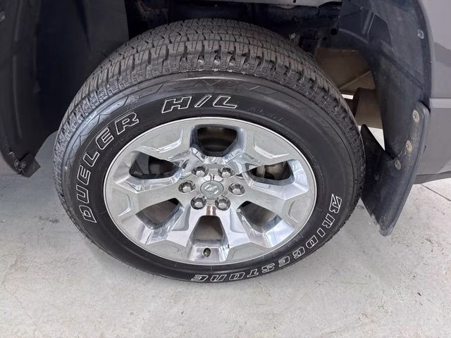 2023 Granite Crystal Metallic Clearcoat Ram 1500 Big Horn 4X4 Truck