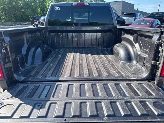 2023 Granite Crystal Metallic Clearcoat Ram 1500 Big Horn 4X4 Truck