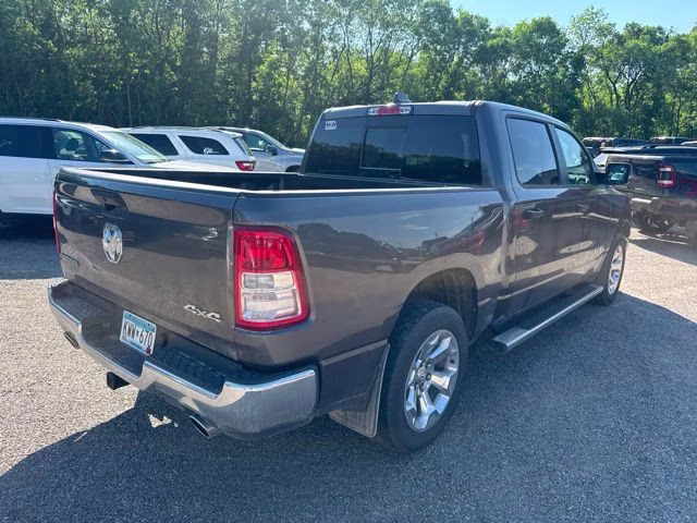2023 Granite Crystal Metallic Clearcoat Ram 1500 Big Horn 4X4 Truck