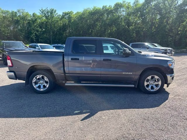 2023 Granite Crystal Metallic Clearcoat Ram 1500 Big Horn 4X4 Truck