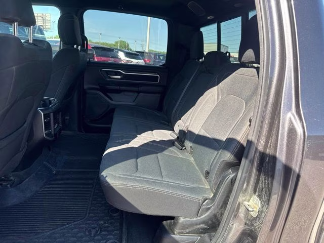 2023 Granite Crystal Metallic Clearcoat Ram 1500 Big Horn 4X4 Truck