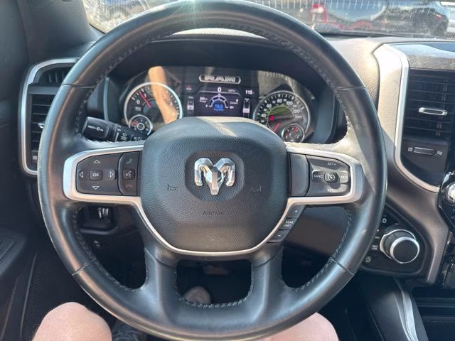2023 Granite Crystal Metallic Clearcoat Ram 1500 Big Horn 4X4 Truck