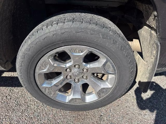 2023 Granite Crystal Metallic Clearcoat Ram 1500 Big Horn 4X4 Truck