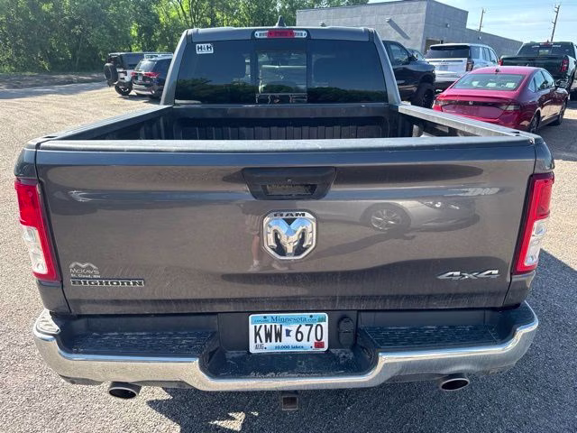 2023 Granite Crystal Metallic Clearcoat Ram 1500 Big Horn 4X4 Truck