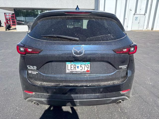 2023 Deep Crystal Blue Mica Mazda CX-5 2.5 Turbo Signature AWD SUV